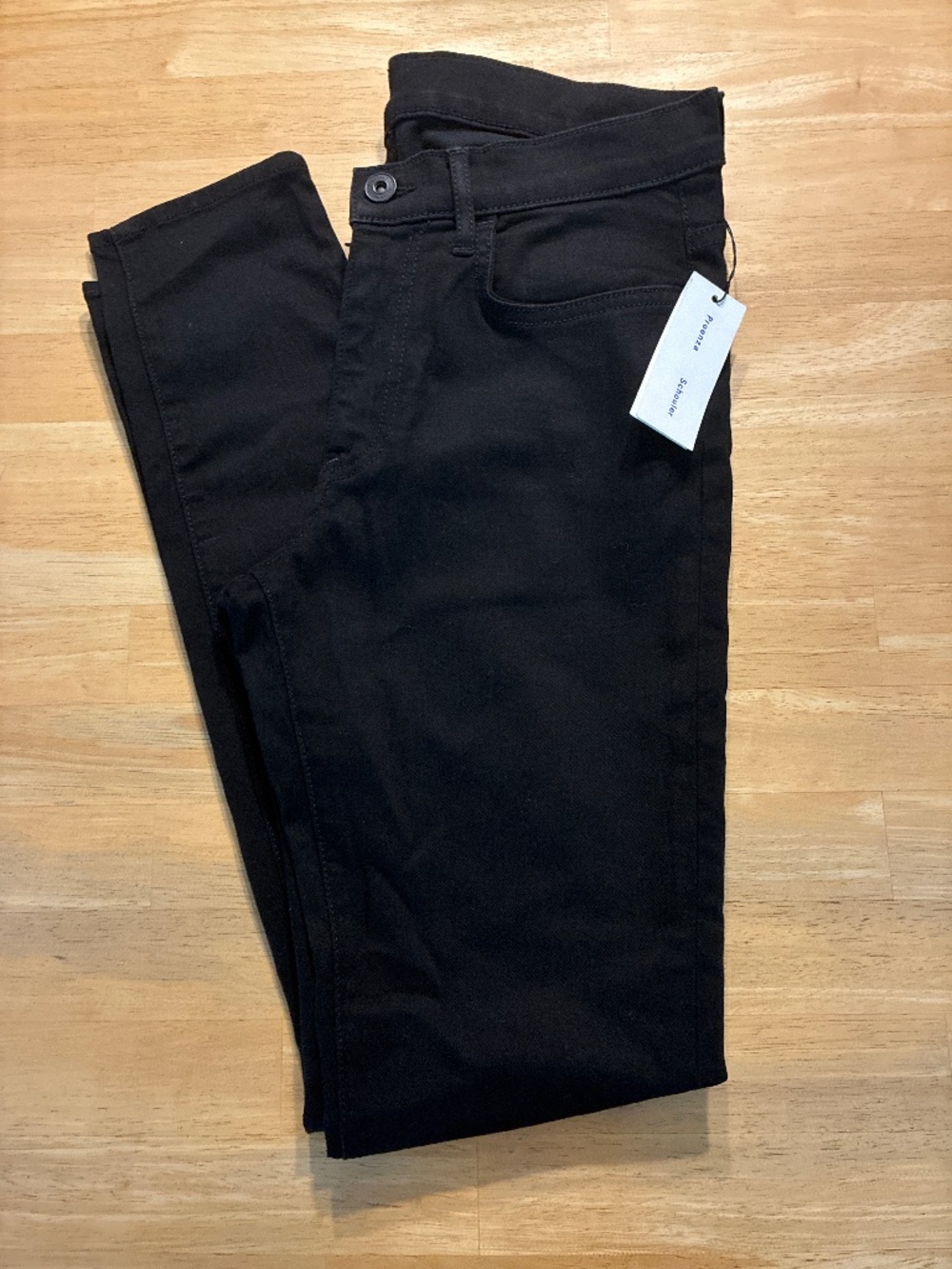 Orients Schouler Black Jeans